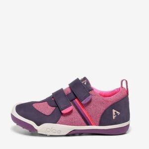 Plae Charlie Waterproof Child Shoes in Mystic Berry Size 8